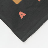 シカゴ， IL - 'L'トレイン フリースブランケット (角)