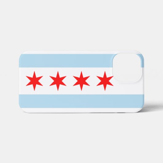 シカゴ iPhoneケース (裏面横)