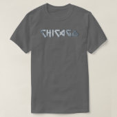 シカゴ Tシャツ (デザイン正面)