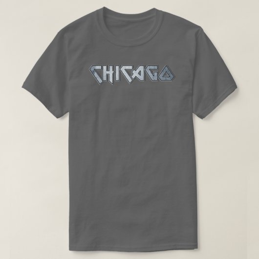 シカゴ Tシャツ (デザイン正面)