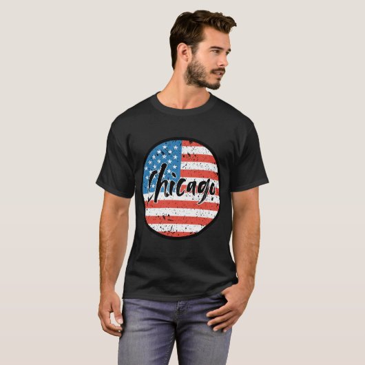 シカゴ Tシャツ (正面フル)