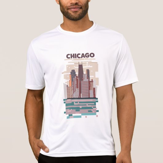 シカゴ Tシャツ (正面)