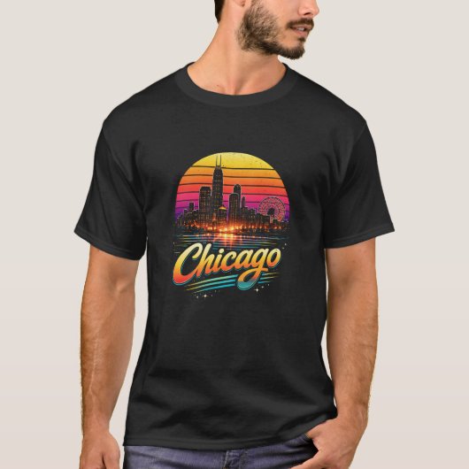 シカゴ Tシャツ (正面)