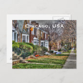 シカゴ、USAヴィンテージ旅行観光追加 ポストカード (正面/裏面)