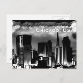 シカゴ、USAヴィンテージ旅行観光追加 ポストカード (正面/裏面)