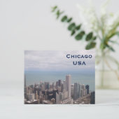 シカゴ、USAヴィンテージ旅行観光追加 ポストカード (スタンド正面)