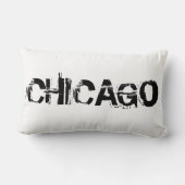 シカゴELの枕 ランバークッション (裏面)