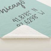 シカゴGPS座標経緯度 シェルパブランケット (3/4)