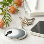 シカゴIANDSのキーホルダー キーホルダー (側面)