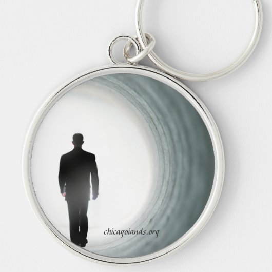 シカゴIANDSのキーホルダー キーホルダー (正面)