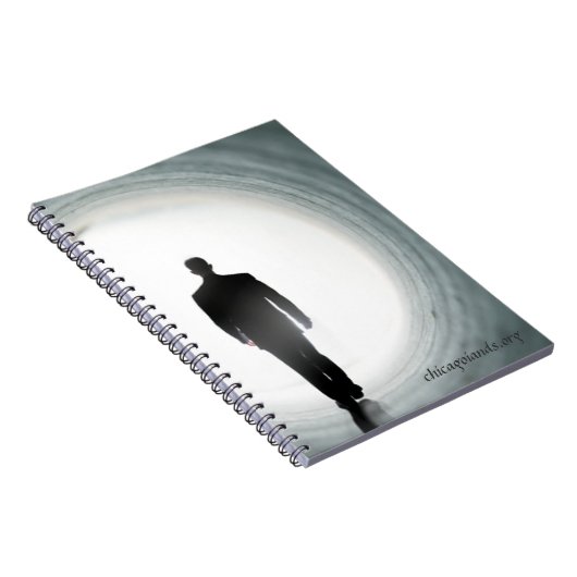 シカゴIANDSのノート ノートブック (右側)