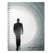 シカゴIANDSのノート ノートブック (正面)