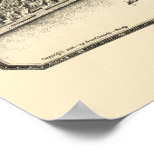 シカゴILパノラママップ – 1916 ポスター (角)