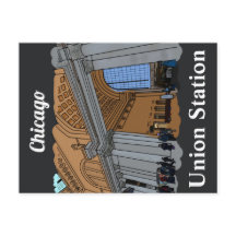 シカゴILユニオン鉄道駅