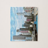 シカゴIL – シカゴハーバーロック ジグソーパズル (縦)