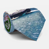 シカゴIL – シカゴリバーニア100年鋳造所 ネクタイ (ロール)