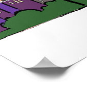 シカゴIL ポスター (角)