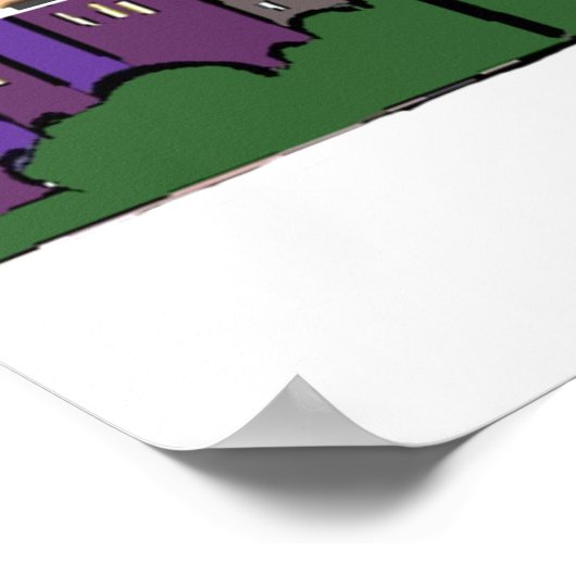 シカゴIL ポスター (角)