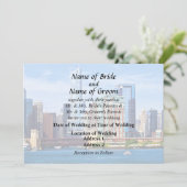 シカゴIL – ミシガン湖からのビュー 招待状 (スタンド正面)