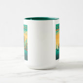 シカゴIL – レイク楽しむフロント マグカップ (中央)