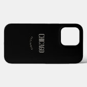 シカゴIL Case-Mate iPhoneケース (裏面 (横))