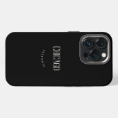 シカゴIL iPhoneケース (裏面横)