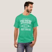 シカゴNorthsideのアイルランド語 Tシャツ (正面フル)