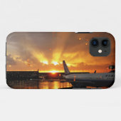 シカゴO'Hare空港iPhone 5の場合 Case-Mate iPhoneケース (裏面(横))