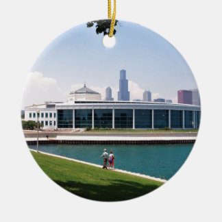 シカゴSheddのアクアリウムのコレクション セラミックオーナメント
