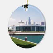 シカゴSheddのアクアリウムのコレクション セラミックオーナメント (左)