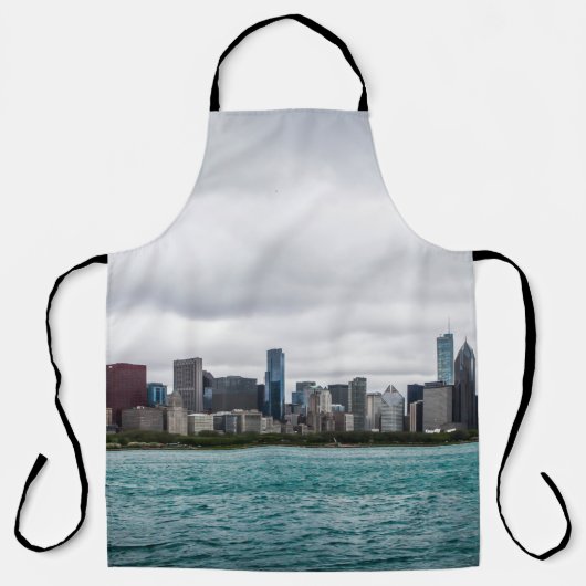 シカゴskylinechicago、スカイライン、空中、建築家 エプロン (正面)