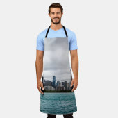 シカゴskylinechicago、スカイライン、空中、建築家 エプロン (着用した状態)