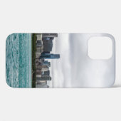 シカゴskylinechicago、スカイライン、空中、建築家 Case-Mate iPhoneケース (裏面 (横))