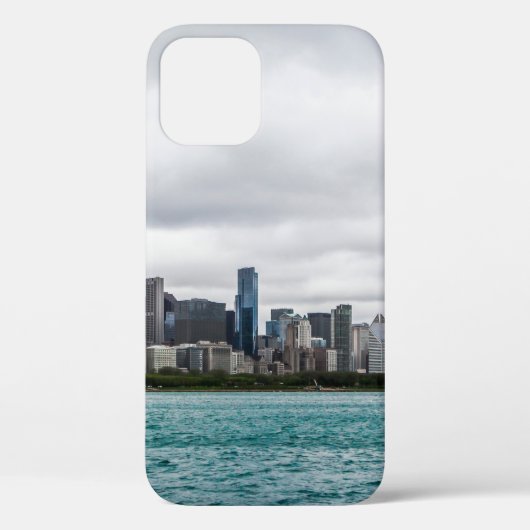 シカゴskylinechicago、スカイライン、空中、建築家 Case-Mate iPhoneケース (裏面)