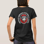 シカゴTシャツ Tシャツ (裏面)