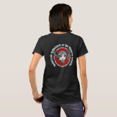 シカゴTシャツ Tシャツ (裏面フル)