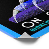 シカゴUFO – バッキンガム噴水 ポスター (角)