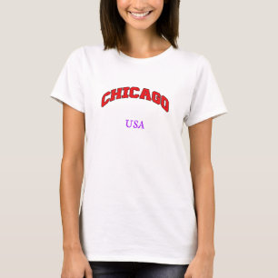 シカゴUSAのTシャツ Tシャツ