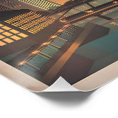 シカゴUSAヴィンテージ ポスター (コーナー)