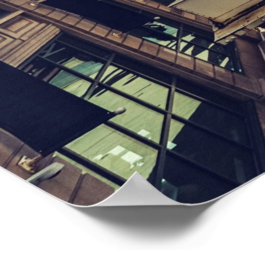 シカゴUSA ポスター (角)