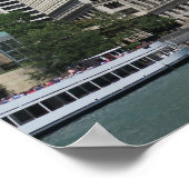 シカゴUSA ポスター (角)