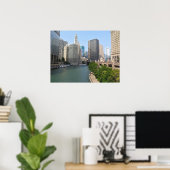 シカゴUSA ポスター (ホームオフィス)