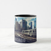 シカゴUSA マグカップ (中央)