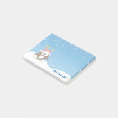 シカサンタフクロウ ポストイット (アングル)