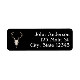 シカスカルサザン狩りアントラー ラベル