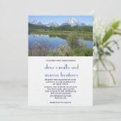 シカスタムーン結婚式招待状 招待状 (スタンド正面)