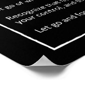 シカタガナイ日本の – 成功のコンセプト ポスター (角)