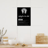 シカタガナイ日本の – 成功のコンセプト ポスター (キッチン)