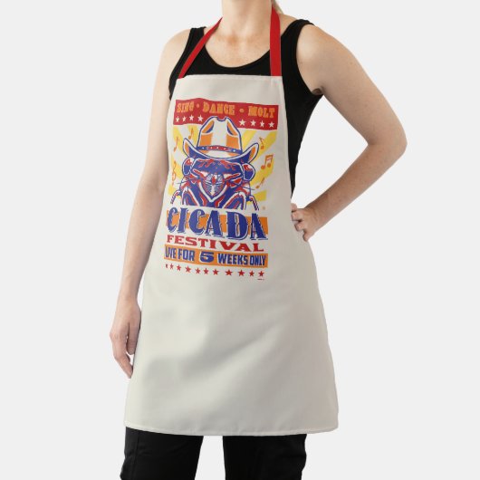 シカダカントリーミュージックフェスティバル エプロン (インサイチュ)