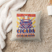 シカダカントリーミュージックフェスティバル クッション (ブランケット)